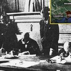 Lozan'ı paspasa çevirdiler