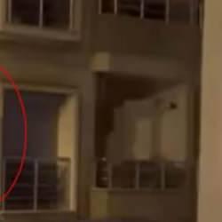 Manisa’da polisleri gören hırsız, 5 kat tırmanıp çatıdan kaçtı