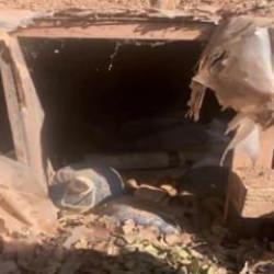 Pençe-Kilit Operasyonu bölgesinde çok sayıda malzeme ele geçirildi