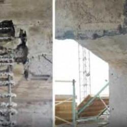 Sıvalar d&ouml;k&uuml;lm&uuml;ş, demirleri g&ouml;z&uuml;k&uuml;yordu! Samandağ&rsquo;daki g&ouml;r&uuml;nt&uuml;leri TOKİ affetmedi