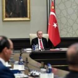 Son Dakika: Milli Güvenlik Kurulu sona erdi!