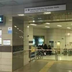Taksim-Kabataş F&uuml;nik&uuml;ler hattında teknik arıza
