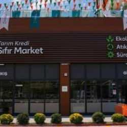 Tarım Kredi'den "Sıfır Market"le atıksız alışveriş imkanı