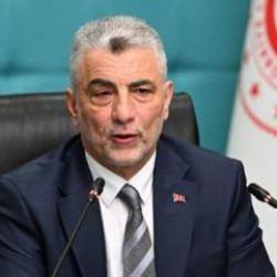 Ticaret Bakanı Ömer Bolat, UND Başkanı Aras'ı kabul etti: