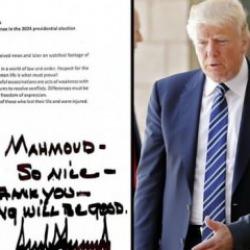 Trump'tan Abbas'ın mektubuna yanıt: Her şey güzel olacak