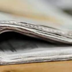 Türkiye'de geçen yıl 855 gazete, resmi ilan ve reklam yayımladı