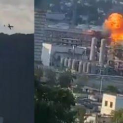 Ukrayna Rusya'nın Karadeniz'deki en büyük petrol rafinerisini vurdu