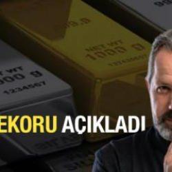 'Uyarılarımız var' diyerek yeni rekoru açıkladı! Zengin olmak isteyenlere çarpıcı öneri