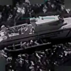Yunanistan’ın ölüme ittiği göçmenleri Türk Sahil Güvenlik botu kurtardı