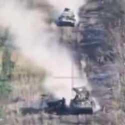 57 ara&ccedil;la saldırdılar sonu&ccedil; hezimet! İşgalcilere b&uuml;y&uuml;k darbe