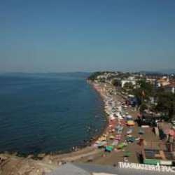 Ak&ccedil;akoca'da denize girmek yasaklandı