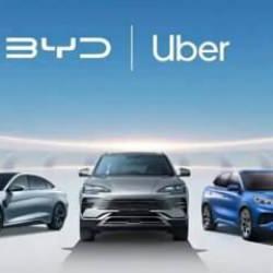 Anlaşma duyuruldu: Uber, BYD'den 100 bin elektrikli araç alacak!