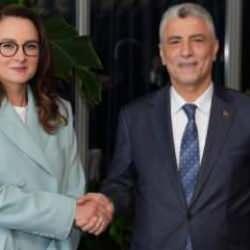 Ukrayna ile ticaret hacmi 10 milyar dolara yükseltilecek
