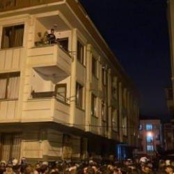 Başakşehir'de kız &ccedil;ocuğunu taciz ettiği &ouml;ne s&uuml;r&uuml;len ş&uuml;pheli g&ouml;zaltına alındı