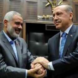 Başkan Erdoğan ile Haniye'nin 2012'de Meclis'te bir araya geldiği anlar viral oldu!