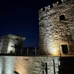 Bodrum Kalesi ziyaretçilerini yıldızlar altında ağırlıyor!