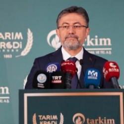Bakan Yumaklı: Bitkisel üretimde rekor kırdık