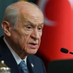 Devlet Bahçeli'den sert açıklama: Alçak sözleri lanetliyorum