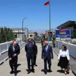 Dışişleri Bakanlığı a&ccedil;ıkladı: T&uuml;rkiye- Ermenistan sınırında kritik g&ouml;r&uuml;şme!