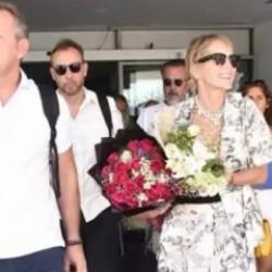 Dünya Yıldızı Sharon Stone, Bodrum'da!