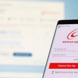 e-Devlet Kapısı yıl sonu hedefine erken ulaştı!