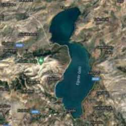 Eğirdir G&ouml;l&uuml;'n&uuml;n b&ouml;l&uuml;nmesine 1,2 kilometre kaldı