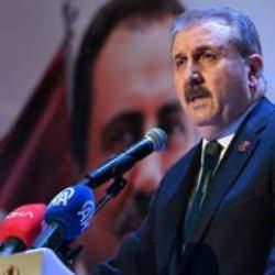 Erdoğan'ı tehdit eden İsrail'e bir tepki de Destici'den:  Sizi  Gargad ağacı da kurtaramaz