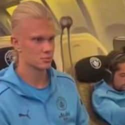 Erling Haaland, 7 saatlik uçuşa isyan etti