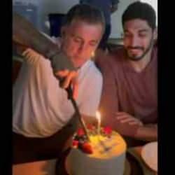 FETÖ'cü hainler Enes Kanter ve Hakan Şükür bir araya geldi!