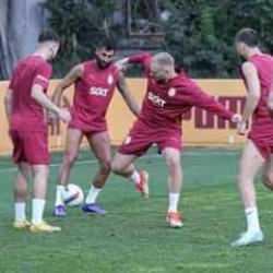 Galatasaray'da Süper Kupa mesaisi