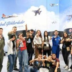 GUHEM’de uzay ve havacılık tutkusu sınırları aşıyor