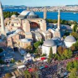 Haniye'nin vasiyetiyle Ayasofya'da büyük buluşma: İstanbul 'Gazze' için tek yürek!