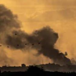 İsrail katliama doymuyor! Yine çadırları hedef aldı