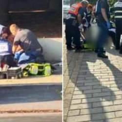 İsrail'de sokağı kana bulayan bıçaklı saldırı: 2 kişi öldü, 2 kişi yaralandı