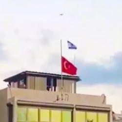 İsrail'de yeni skandal! Türk Büyükelçiliği üstünde bayrak provokasyonu