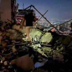 İsrail'den Lübnan'ın başkenti Beyrut'a saldırı