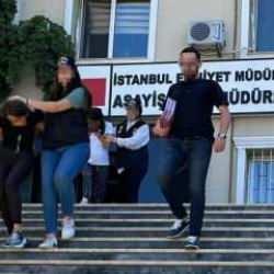 İstanbul'da 9 evden hırsızlık yapan zanlıların suç dosyası kabarık