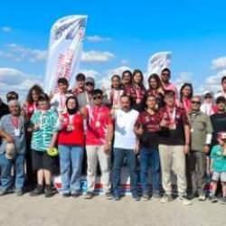 Kapsül Teknoloji Platformu 6. Uluslararası Uzay Modelleri Yarışması’na damga vurdu