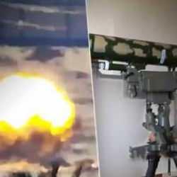 Kassam mücahitleri İsrail askerlerini ve araçlarını havaya uçurdu