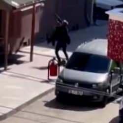 Kastamonu'da polisimizin şehit olduğu &ccedil;atışma anları ortaya &ccedil;ıktı