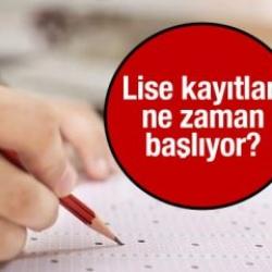 Lise kayıtları ne zaman, hangi tarihte başlayacak 2024-2025? İşte MEB lise kayıt takvimi