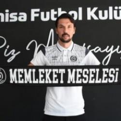 Manisa FK, Alperen Uysal'ı kadrosuna kattı