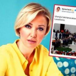 Meclis'i hedef alan provokatör Berna Laçin hakkında soruşturma başlatıldı