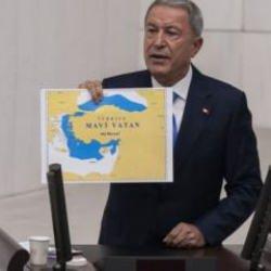 Meclis'te 'Mavi Vatan' gerilimi: Namık Tan'ın skandal çıkışına Akar'dan sert tepki!