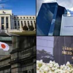 Merkez bankaları temmuz ayını hareketli geçirdi