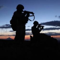 Türkiye'ye girmeye çalışan PKK'lı terörist sınırda yakalandı