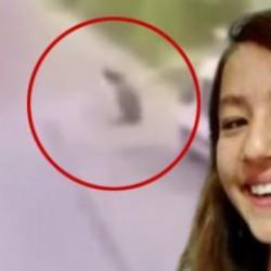 Tır'dan fırlayan tekerlek genç kızı hayattan kopardı! İşte o kaza anı