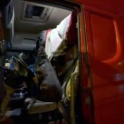 Tırında 46 kilo esrar çıkan şoförden ilginç savunma: 'Teslim edip, para alacaktım'