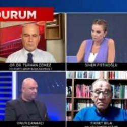 Toker'den Halk TV'de skandal s&ouml;zler: İsrail'e kafa tutan Arap liderlerin icabına bakıldı