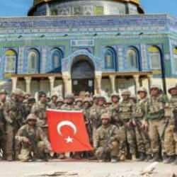 'Türk askeri Kudüs'te' paylaşımı rekor kırıyor